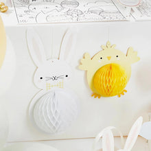 Load image into Gallery viewer, Easter Honeycomb Decorations