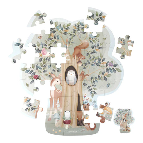 Forest Friends Floor Puzzle
