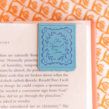 Load image into Gallery viewer, Book Club Magnetic Bookmark Set