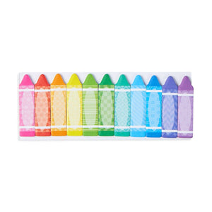 Note Pals Sticky Tabs: Rainbow Crayons