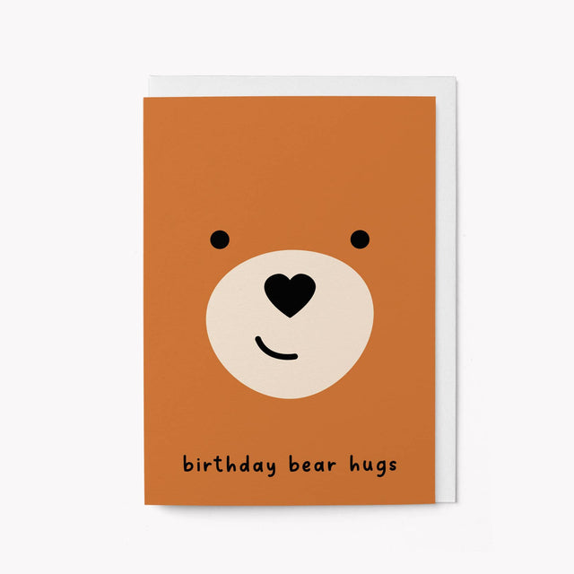Birthday Bear Hug
