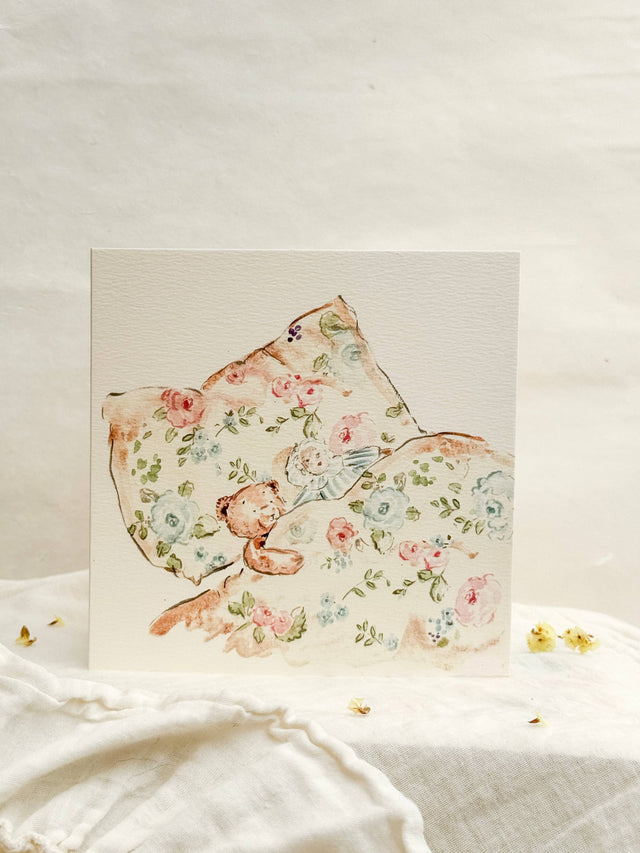 Bedtime Stories Card