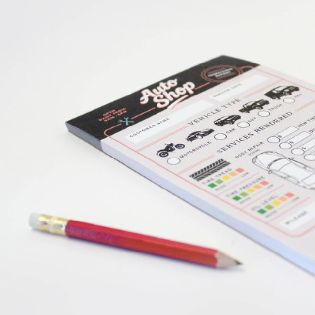 Auto Shop Play Notepad