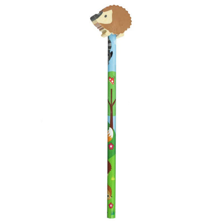 Forest Friends Pencil & Eraser