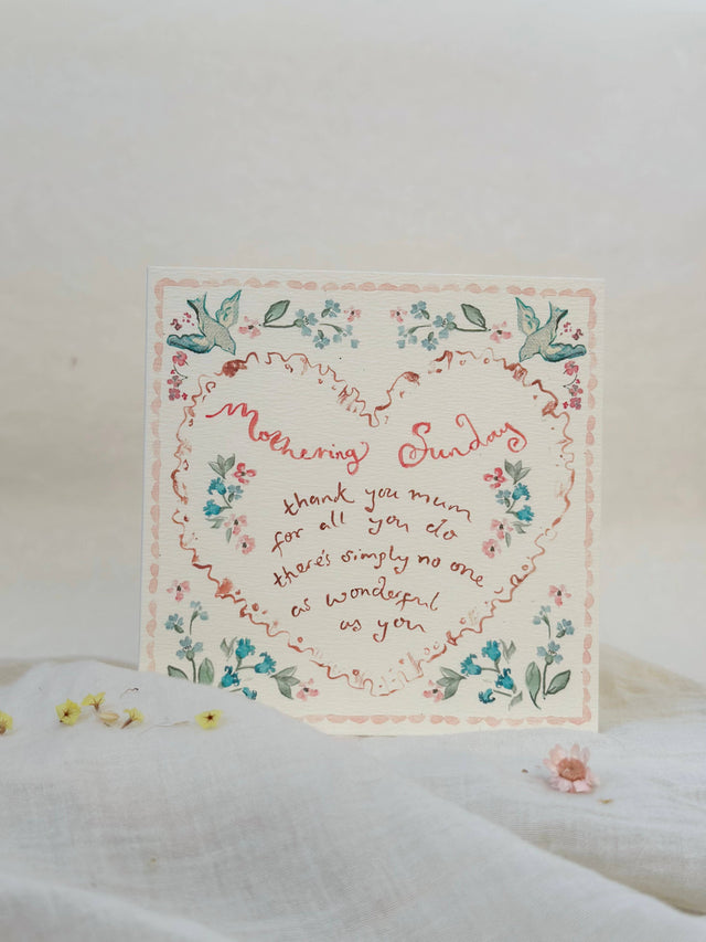 Thank You Mum Card