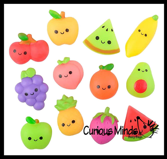 Kawaii Fruit Mochi Squishy