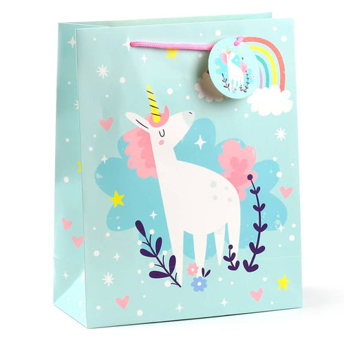 Large Magical Unicorn Gift Bag