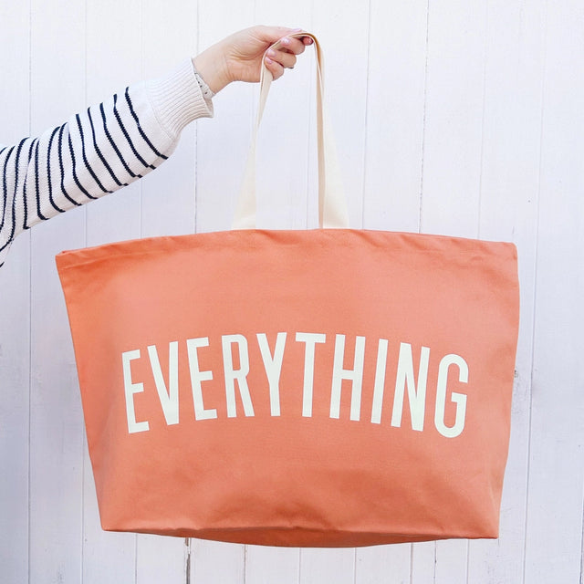 Peach Everything Big Bag