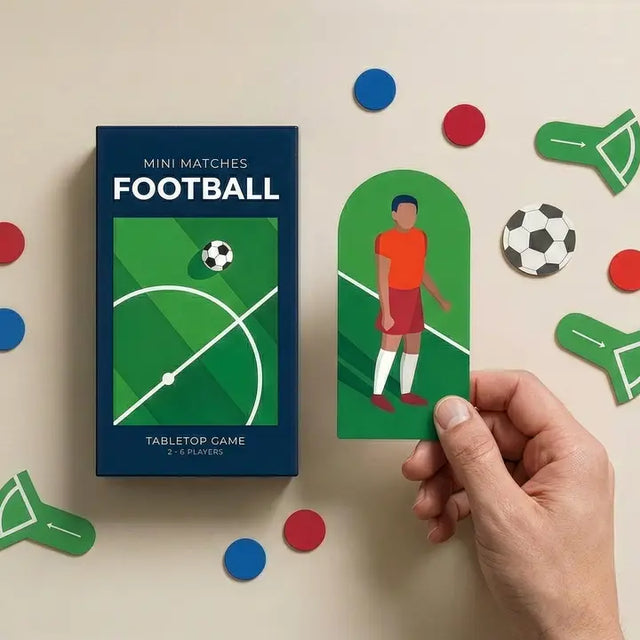Mini Matches Tabletop: Football