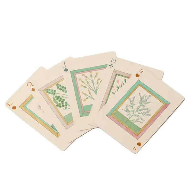 Book Of Herbs Playing Cards