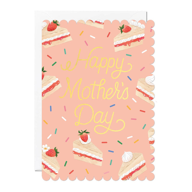 Mother’s Day Victoria Sponge Card