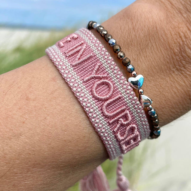 Believe in Yourself Cuff Bracelet