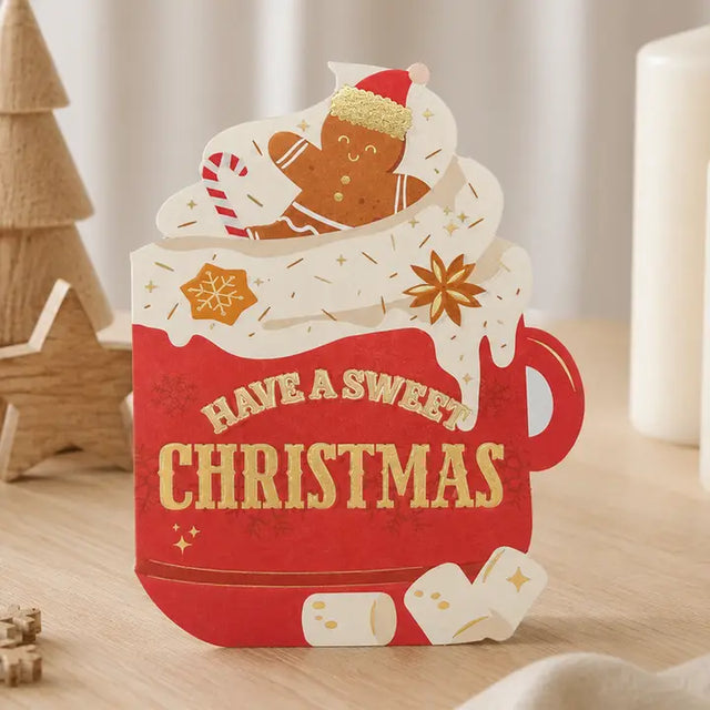Mini Christmas Hot Chocolate Card