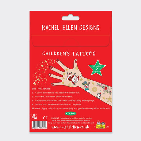 Christmas Temporary Tattoos