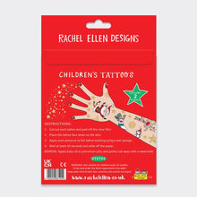 Load image into Gallery viewer, Christmas Temporary Tattoos
