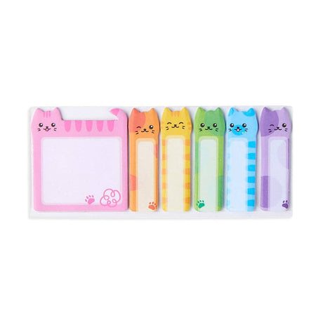 Note Pals Sticky Tabs: Cat Parade