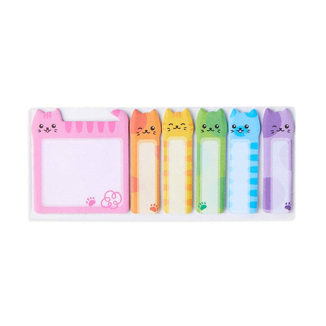 Note Pals Sticky Tabs: Cat Parade