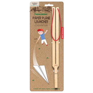 Huckleberry Paper Plane Launcher