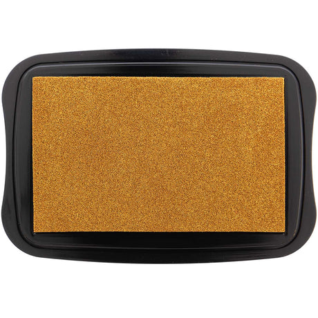 Gold Large Ink Pad