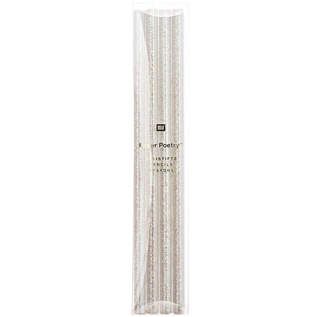 Pack Of Glitter Pencils