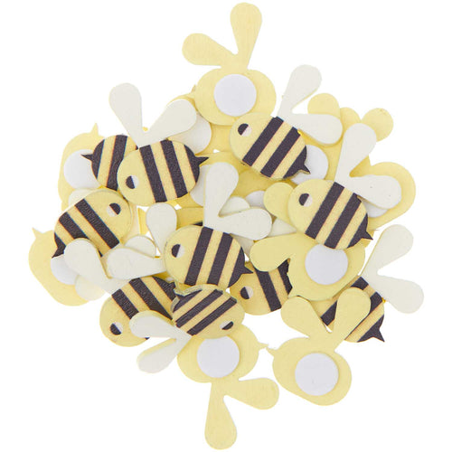 Bee Wooden Stickers