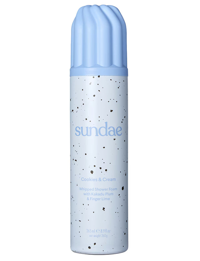 Cookies & Cream Whipped Shower Foam