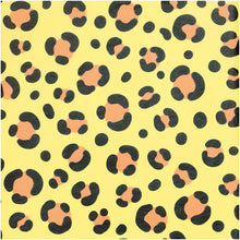 Load image into Gallery viewer, Yellow Leopard Print Tissue Paper