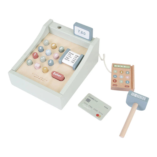 Wooden Cash Register
