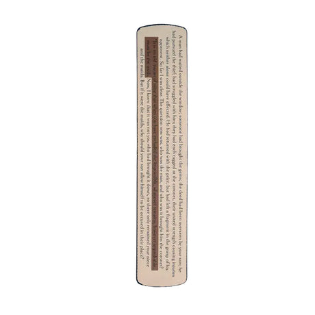 Sherlock Holmes Spine Bookmark