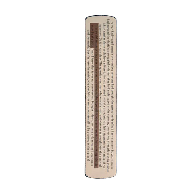 Sherlock Holmes Spine Bookmark