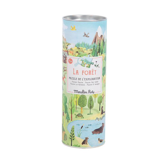 Explorer Forest Puzzle