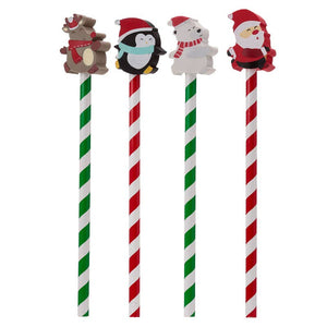 Christmas Pencil & Eraser