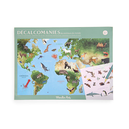 World Map Transfers