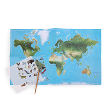 Load image into Gallery viewer, World Map Transfers
