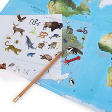 Load image into Gallery viewer, World Map Transfers
