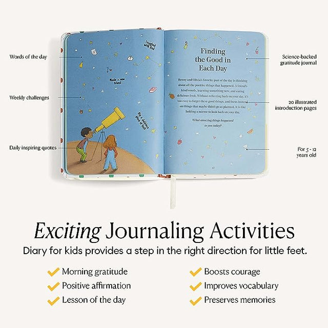The 5 Minute Journal: For Kids