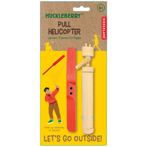 Huckleberry Pull Helicopter