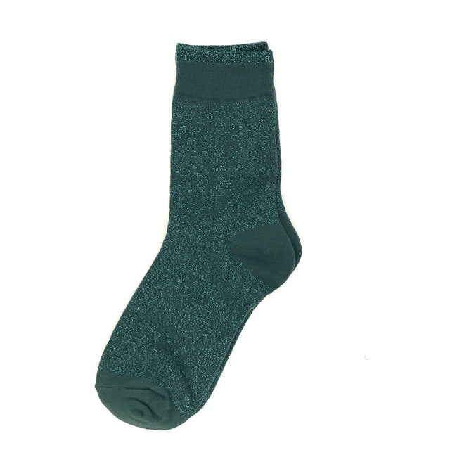 Sparkle Tokyo Socks: Teal