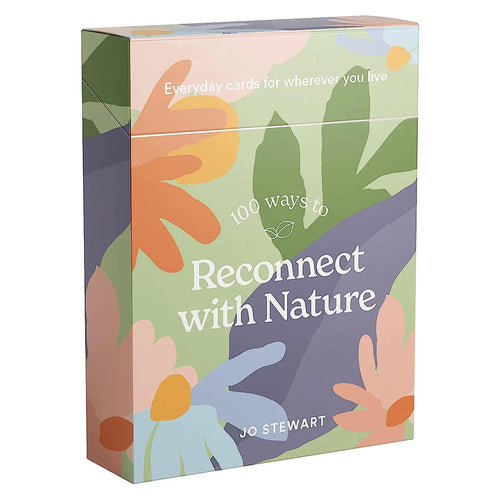 Reconnect with Nature Cards