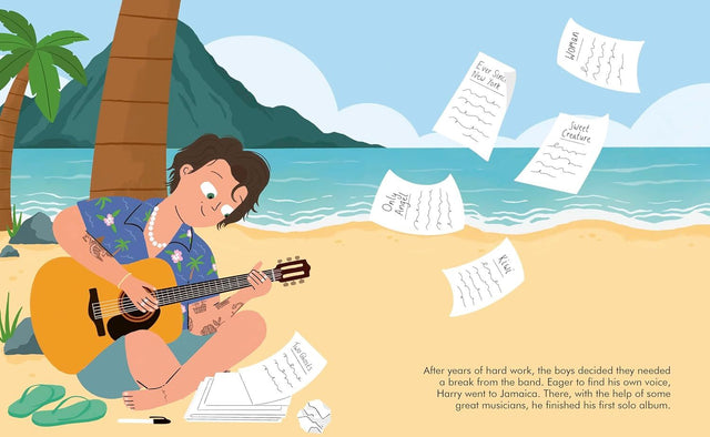 Little People Big Dreams: Harry Styles