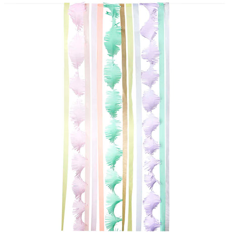 Pastel Party Decoration Kit