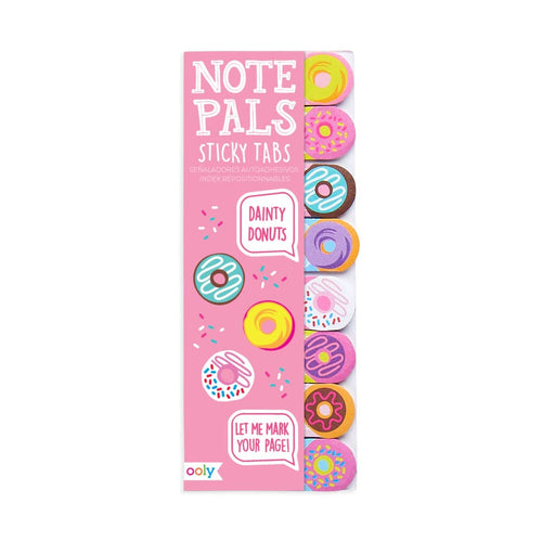 Note Pals Sticky Tabs: Dainty Doughnuts