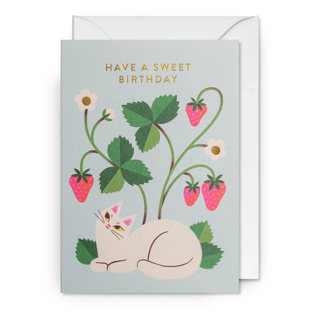 Sweet Birthday Card