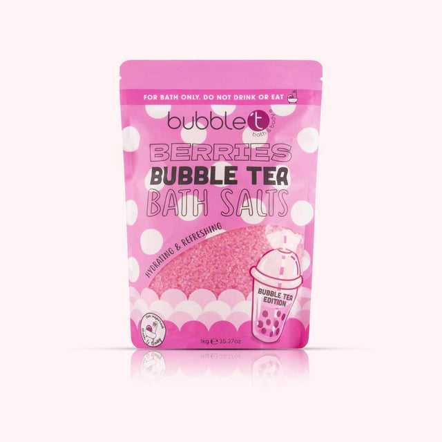 Bubble Tea Berry Bath Salts