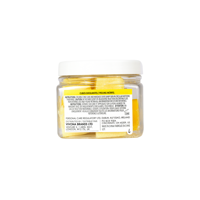 Chamomile & Ylang Ylang Exfoliating Cubes
