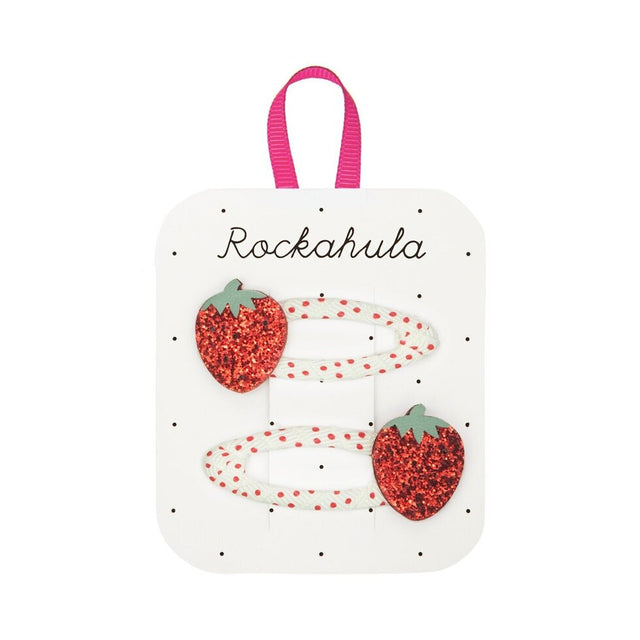 Strawberry Fair Hair Clips
