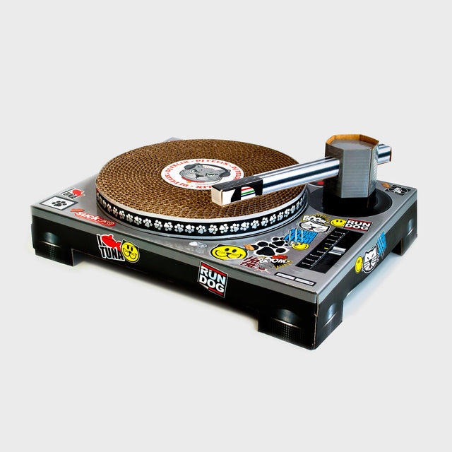 DJ Cat Deck Scratcher