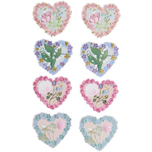 Load image into Gallery viewer, La Vie En Rose Heart Shaped Card Set