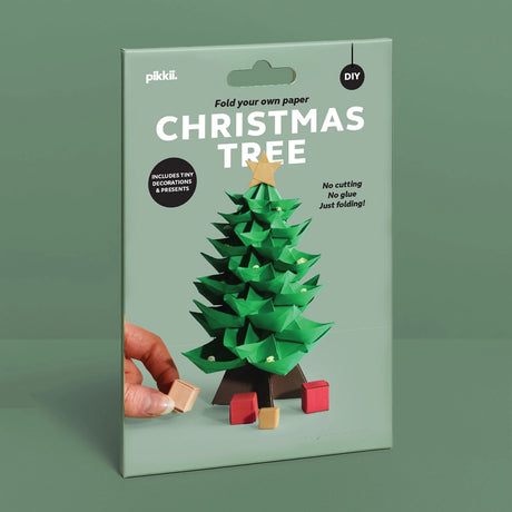 Fold Your Own Christmas Tree