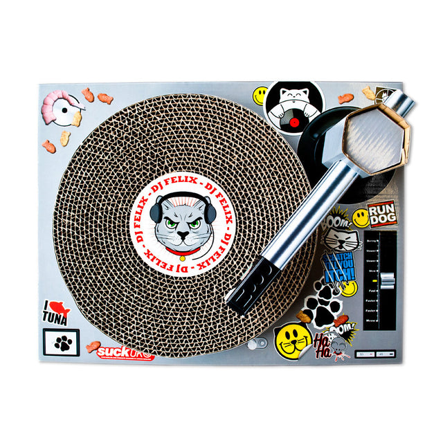 DJ Cat Deck Scratcher